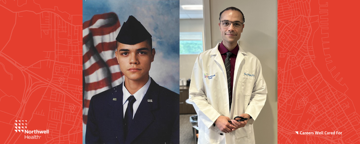 Spotlighting Renne Rodriguez, a nurse practitioner at Syosset Hospital