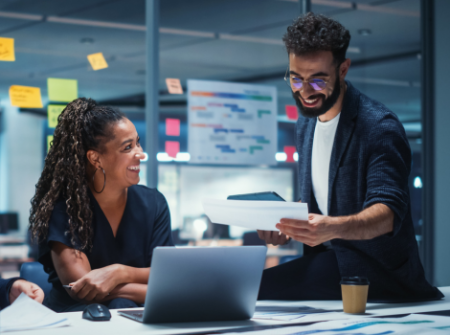 IT career in a product services and management role at Northwell Health