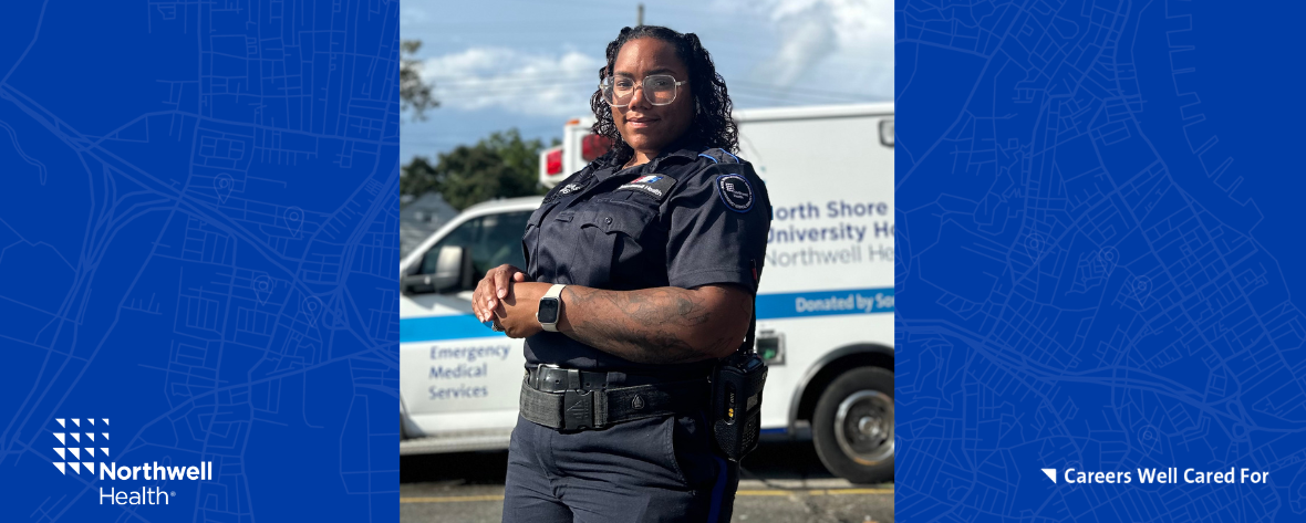 Meet Ashley, Paramedic, Caregiver and Health Raiser