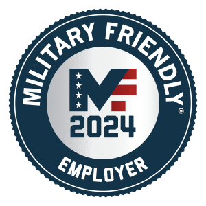MFE24_Designation_1200x1200_png Military friendly 2024 employer
