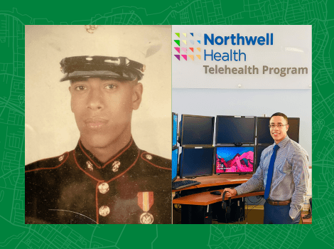 Courageous moments spark a career well cared for. Northwell Health