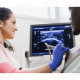 Ultrasound Technologist and patient