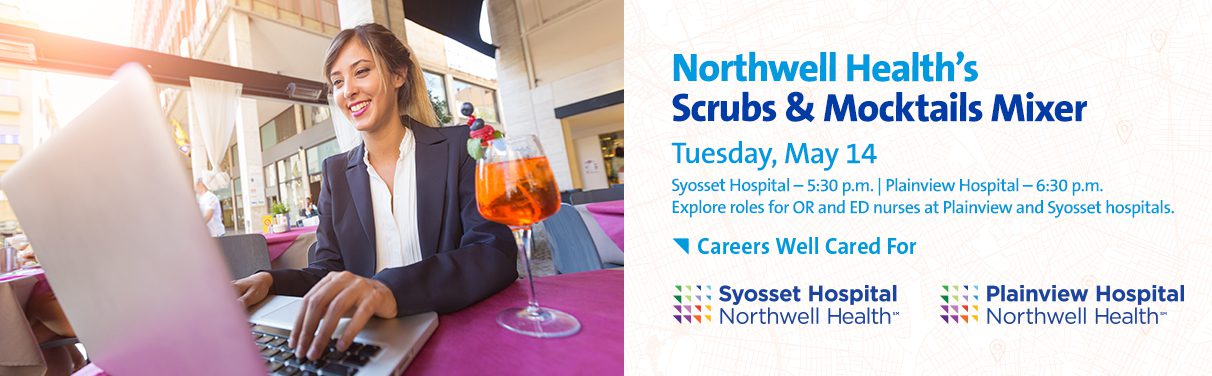 2024 - May 14 - Plainview and Syosset Scrubs & Mocktails Mixer