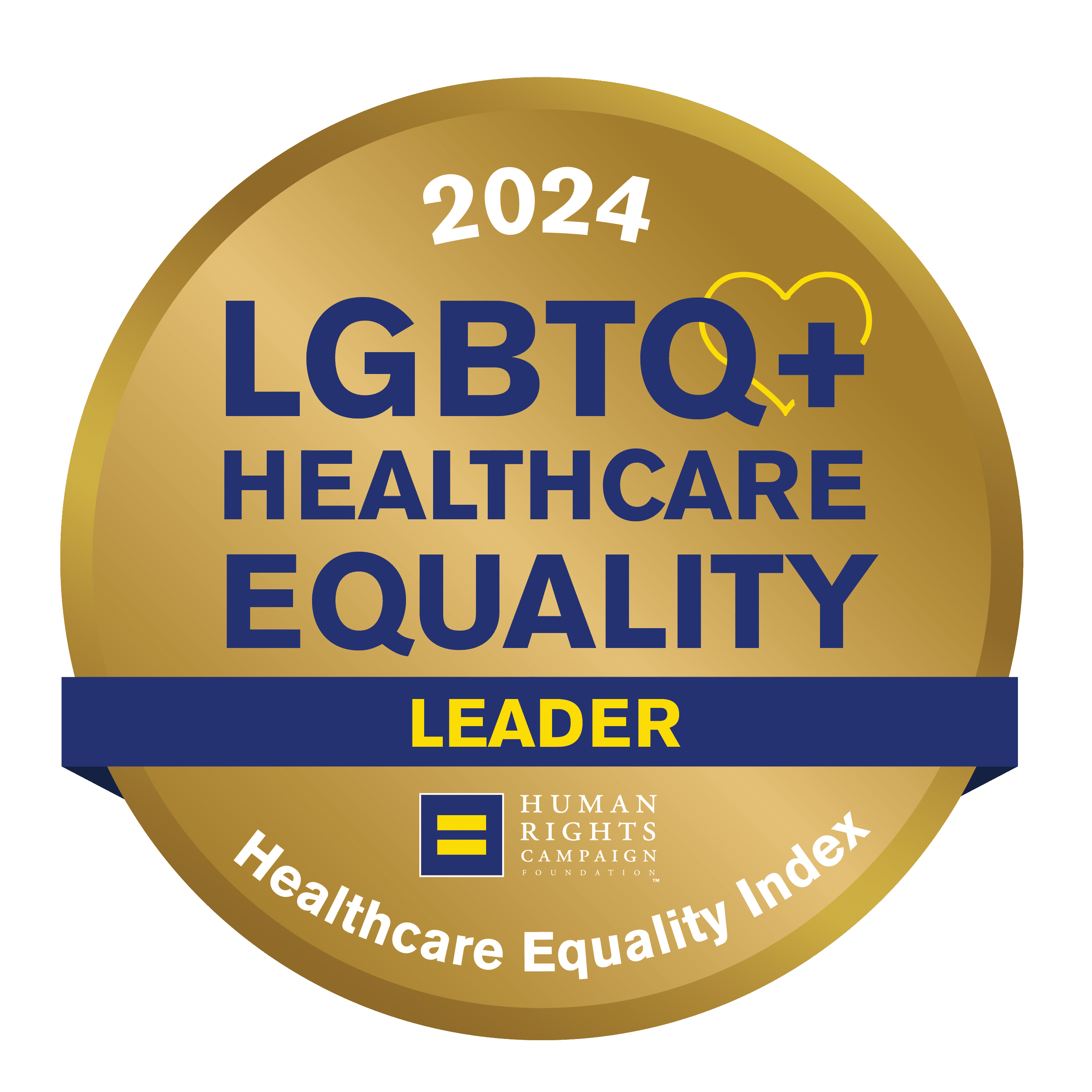 HEI 2024 Gold Leader Award