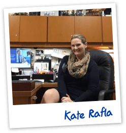 Kate rafla