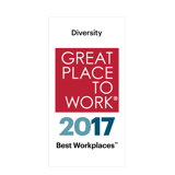 Best Workplaces: 2017 Great Place to Work for Diversity