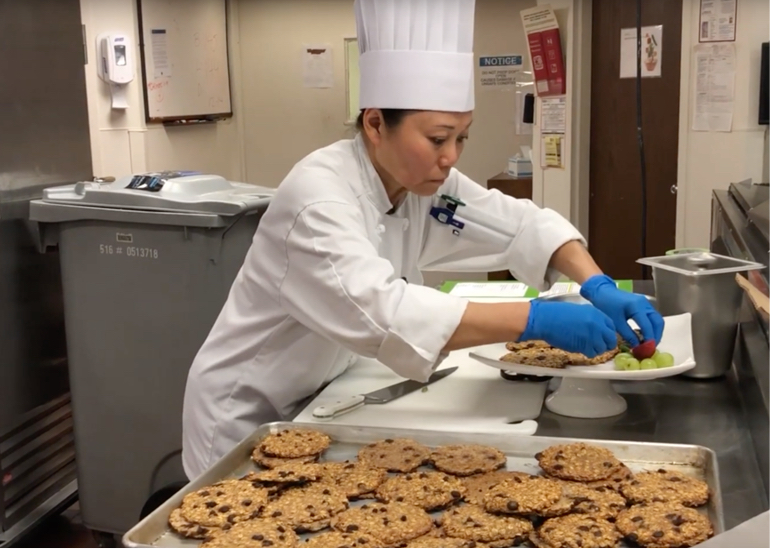 Play video for Culinary Spotlight: Jenny Chin, Northern Westchester Hospital opens in modal window