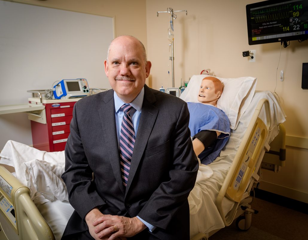 Robert Kerner Jr., JD, EdD, RN, EMT-P, CHSE