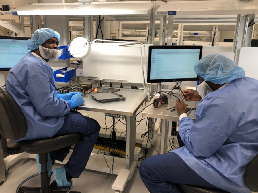 central sterile processing