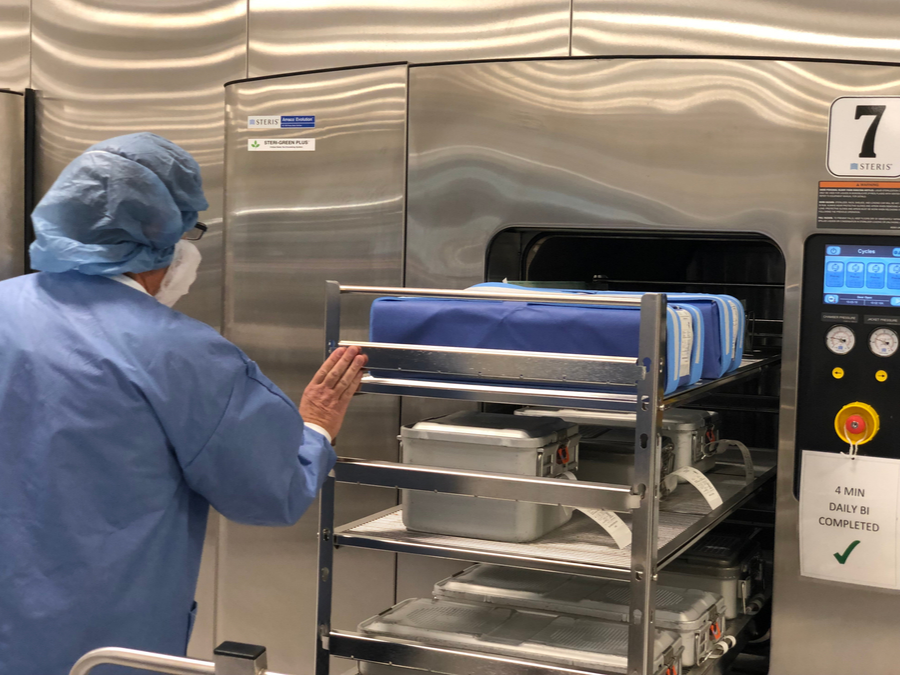 central sterile processing