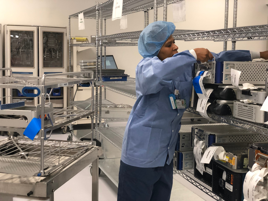 central sterile processing