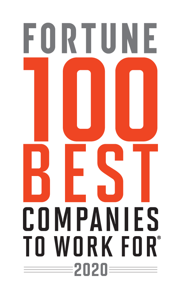 Fortune 100 Best Companies to Work For 2020